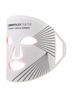Kauneudenhoito<CurrentBody Skin LED Light Therapy Face Mask -kasvonaamio WHITE