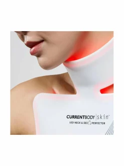 Kauneudenhoito<CurrentBody Skin LED Neck and Dec Perfector -naamio WHITE