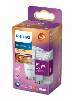 Philips LED Spot 50W GU10 Dimming -spottilamppu (himmennettävä)^ Lamput