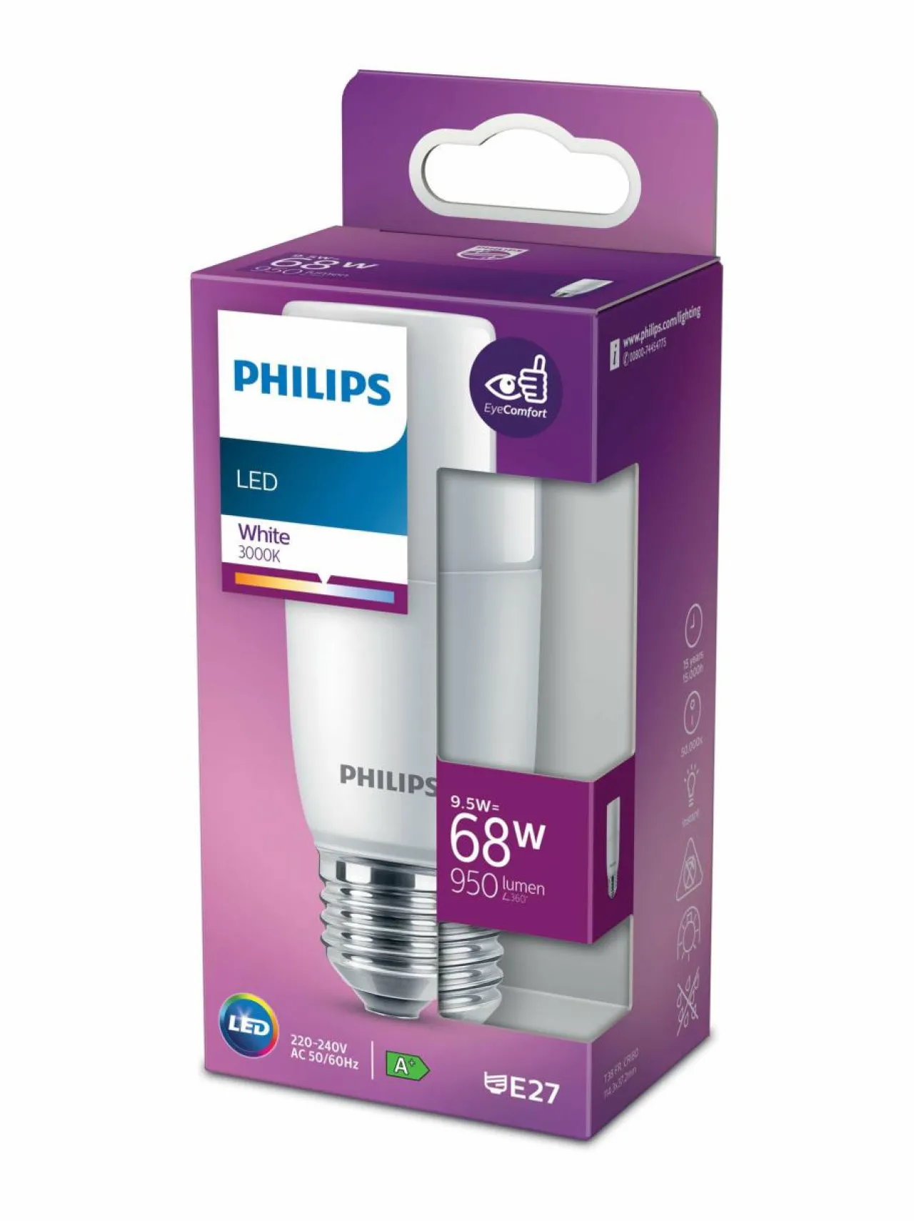 Philips LED Stick 68W E27 -lamppu^ Lamput