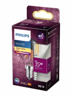 Philips LEDClassic -lamppu P45 35W^ Lamput