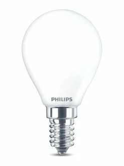Lamput<Philips LEDClassic 2,2W (25W) P45 E14 -mainoslamppu WHITE
