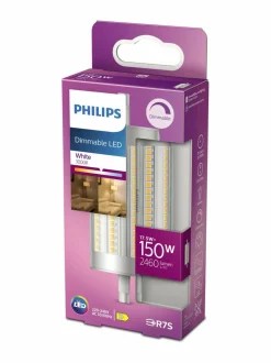 Lamput<Philips LED-lamppu WHITE