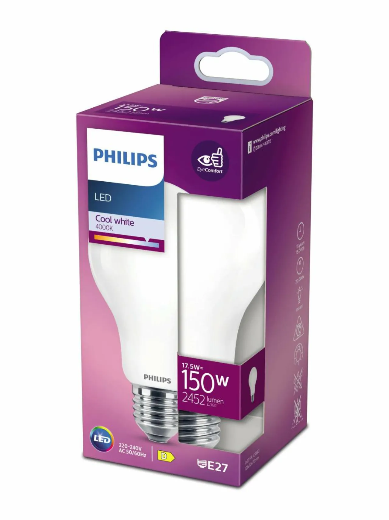 Philips LED-lamppu classic^ Lamput
