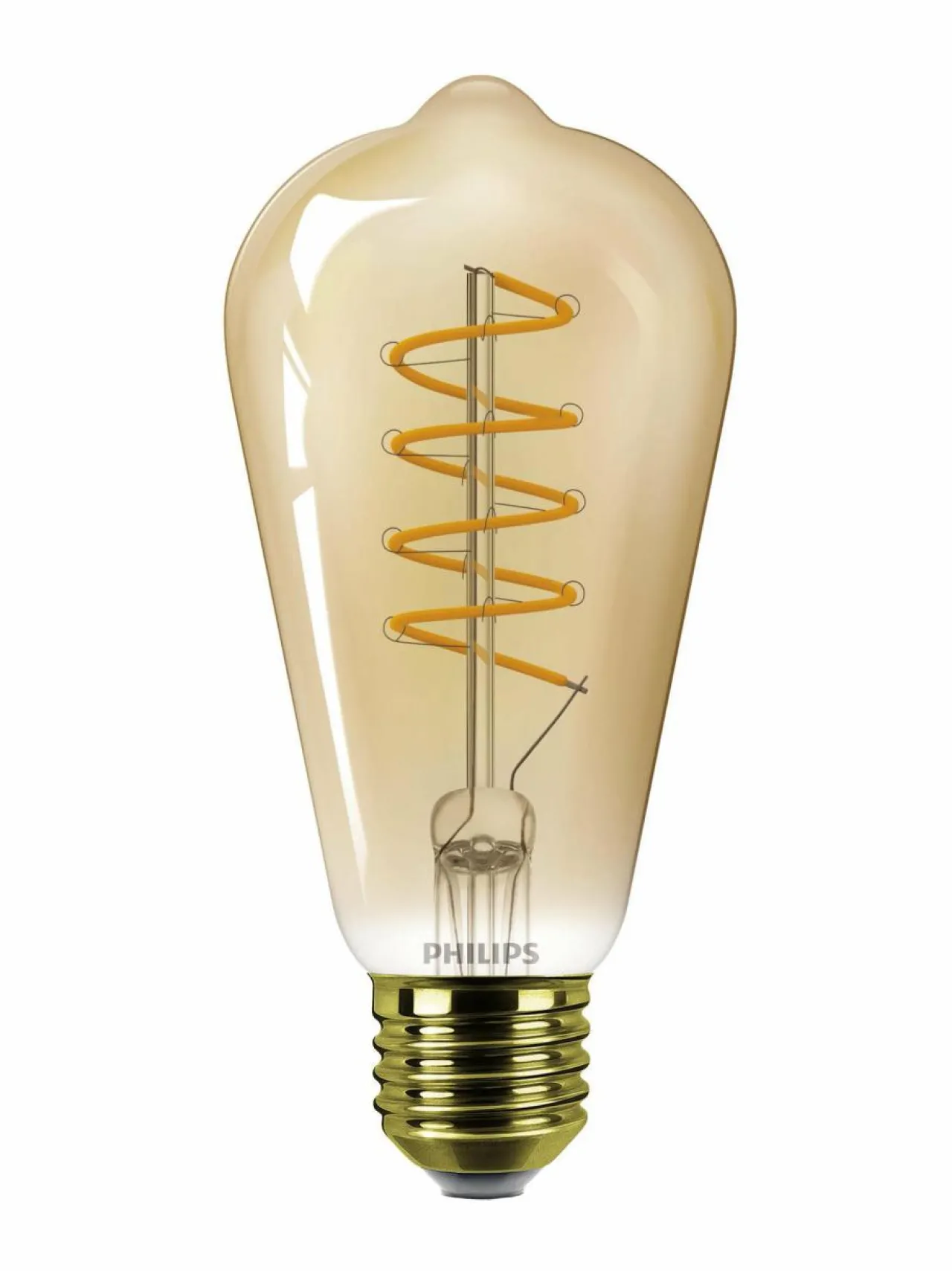 Lamput<Philips LED-lamppu classic AMBER