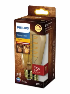 Lamput<Philips LED-lamppu classic AMBER
