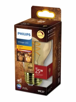 Lamput<Philips LED-lamppu classic 25W GOLD