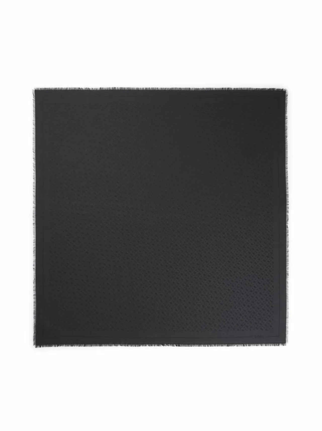 Huivit & Kaulaliinat<BOSS Ledonia-huivi 120 x 120 cm 001 BLACK