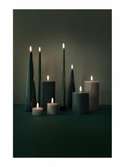 Jouluvalot<UYUNI LED-pöytäkynttilä PINE GREEN