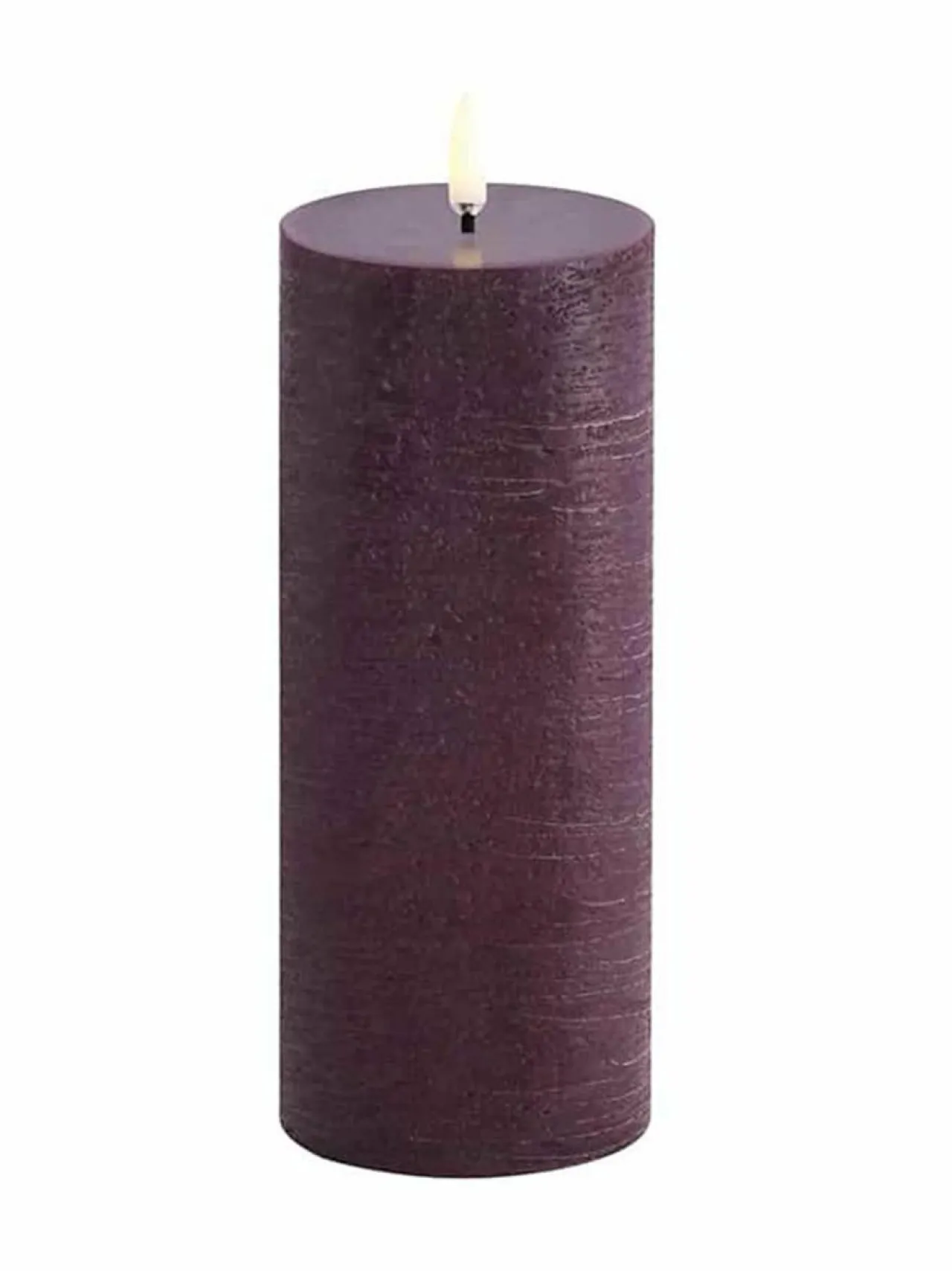 Jouluvalot<UYUNI LED-pöytäkynttilä PLUM