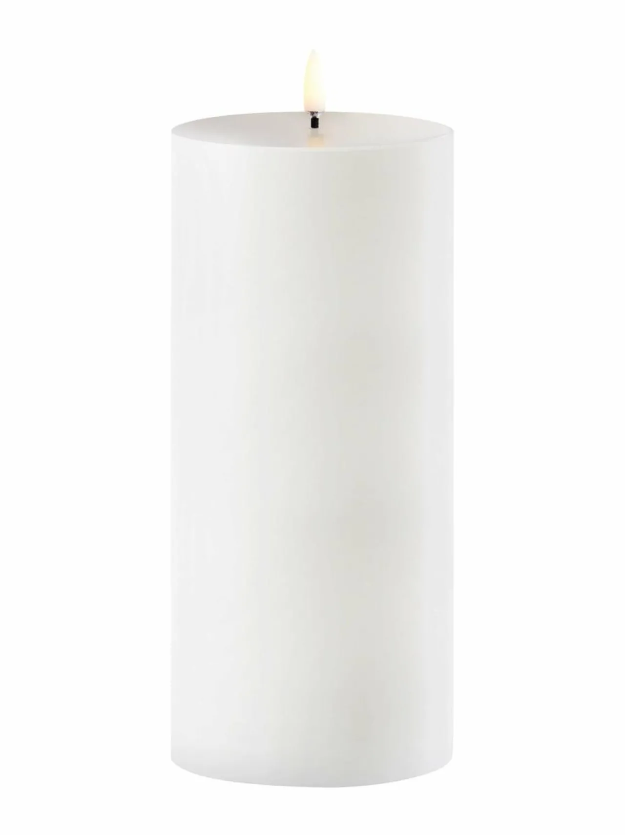 Jouluvalot<UYUNI LED-ulkokynttilä WHITE