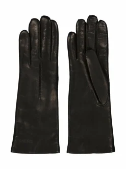 Käsineet<Sauso Leeni-nahkakäsineet BLACK
