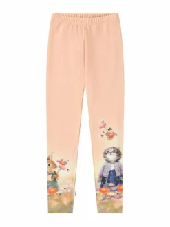 Collegehousut & Leggingsit<Molo Leggingsit 9663 IN THE MEADOW