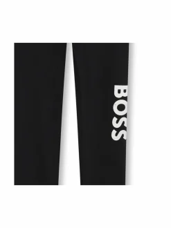 Collegehousut & Leggingsit<Hugo Boss Leggingsit 09B BLACK