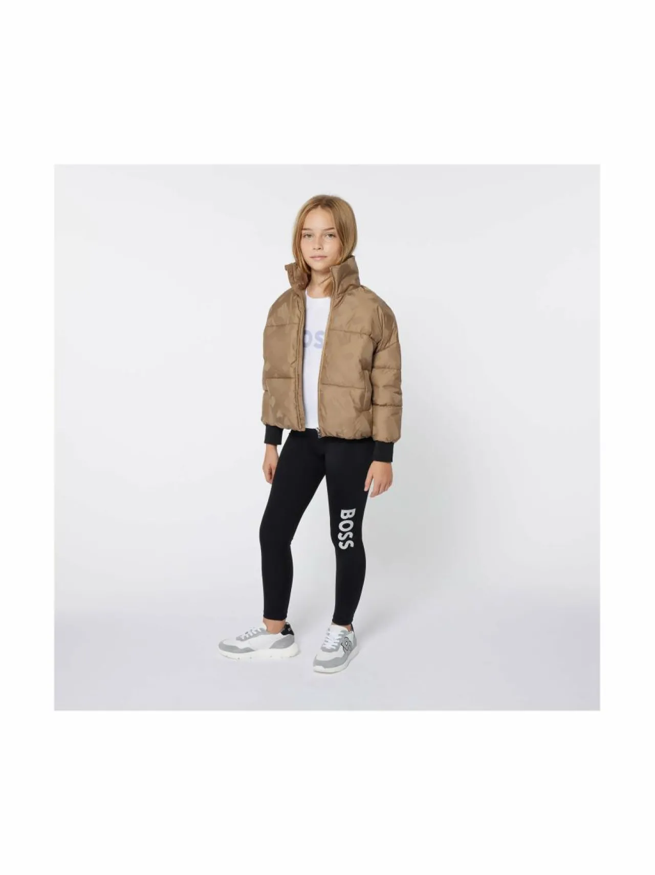 Collegehousut & Leggingsit<Hugo Boss Leggingsit 09B BLACK