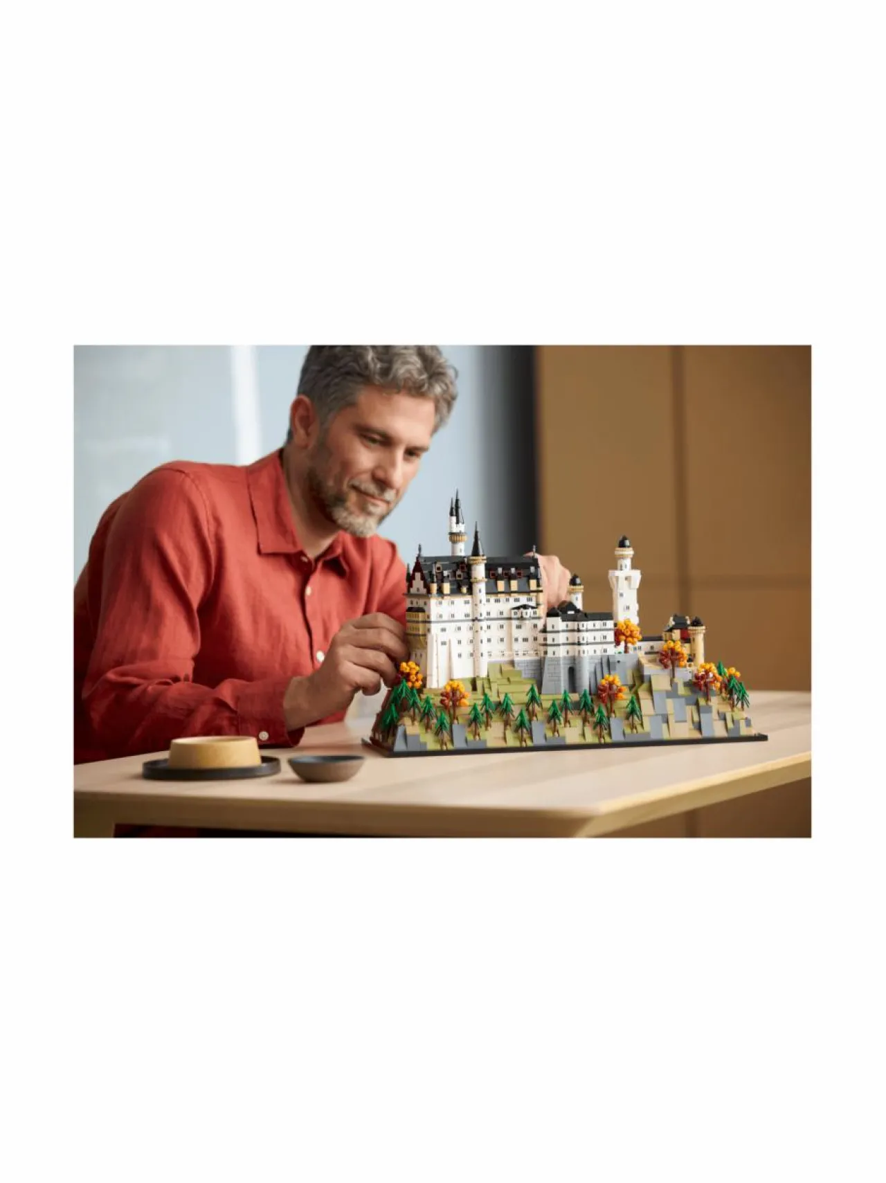 Rakennussarjat<LEGO ARCHITECTURE Neuschwansteinin linna 21063