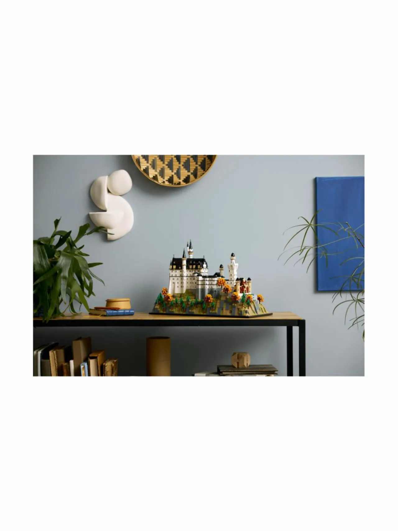 Rakennussarjat<LEGO ARCHITECTURE Neuschwansteinin linna 21063