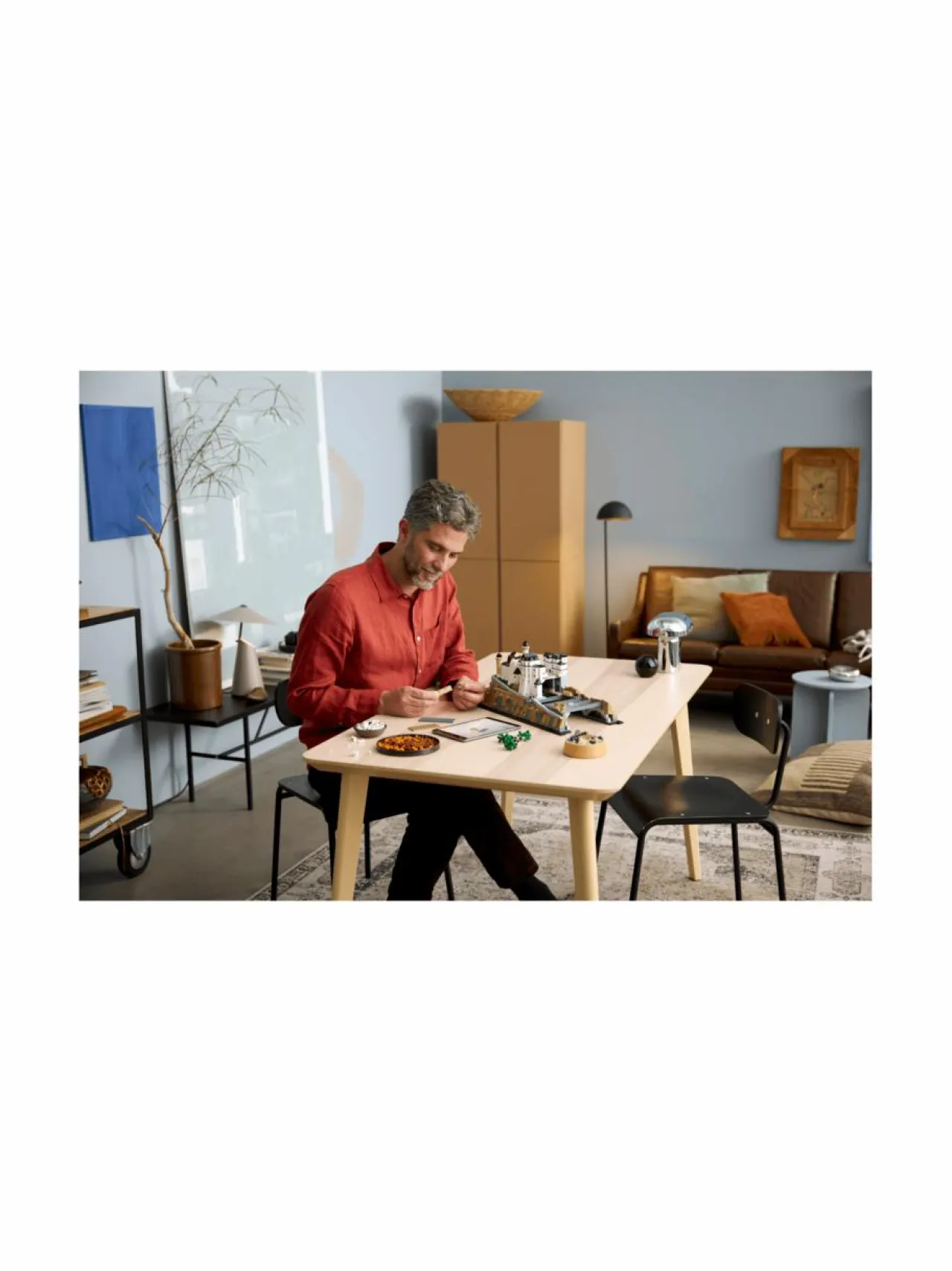 Rakennussarjat<LEGO ARCHITECTURE Neuschwansteinin linna 21063