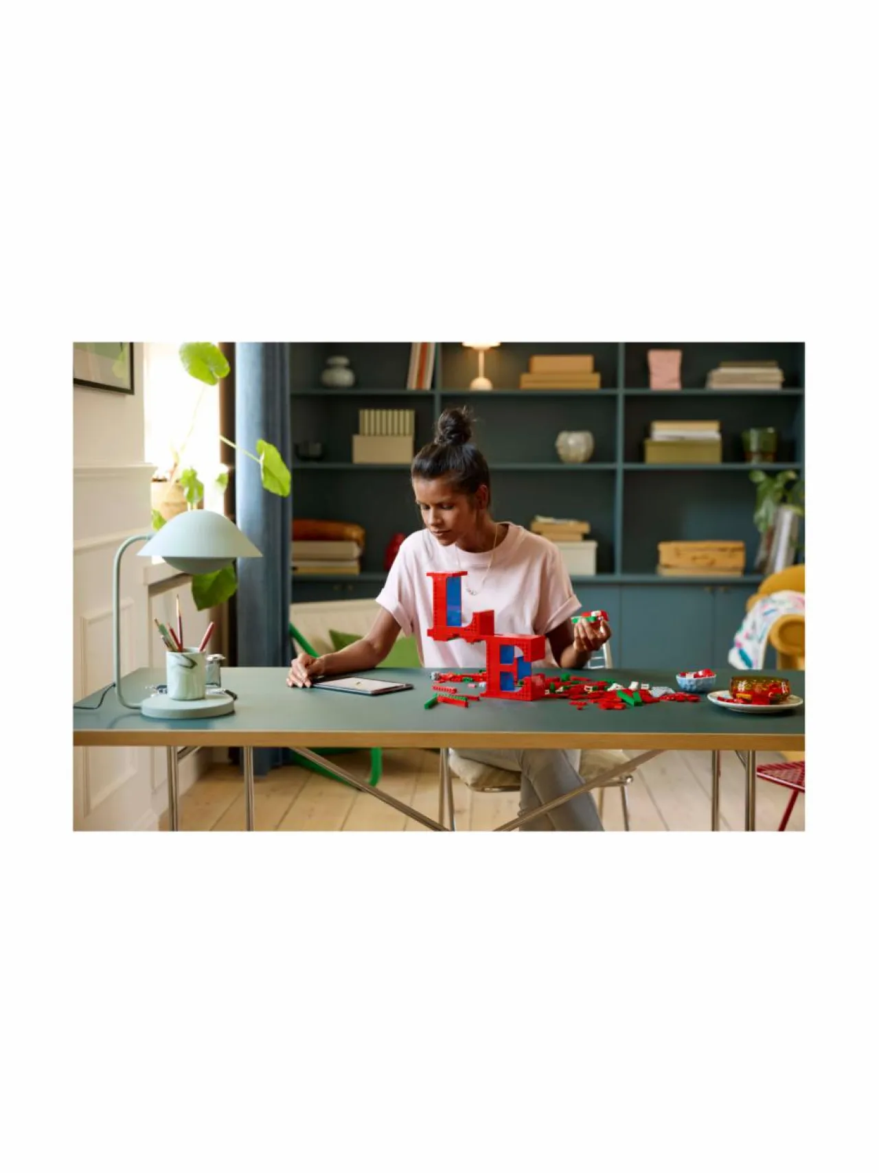 Rakennussarjat<LEGO ART LOVE 31214