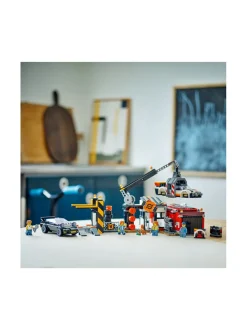 LEGO CITY Autopurkamo ja autoja 60472^ Rakennussarjat