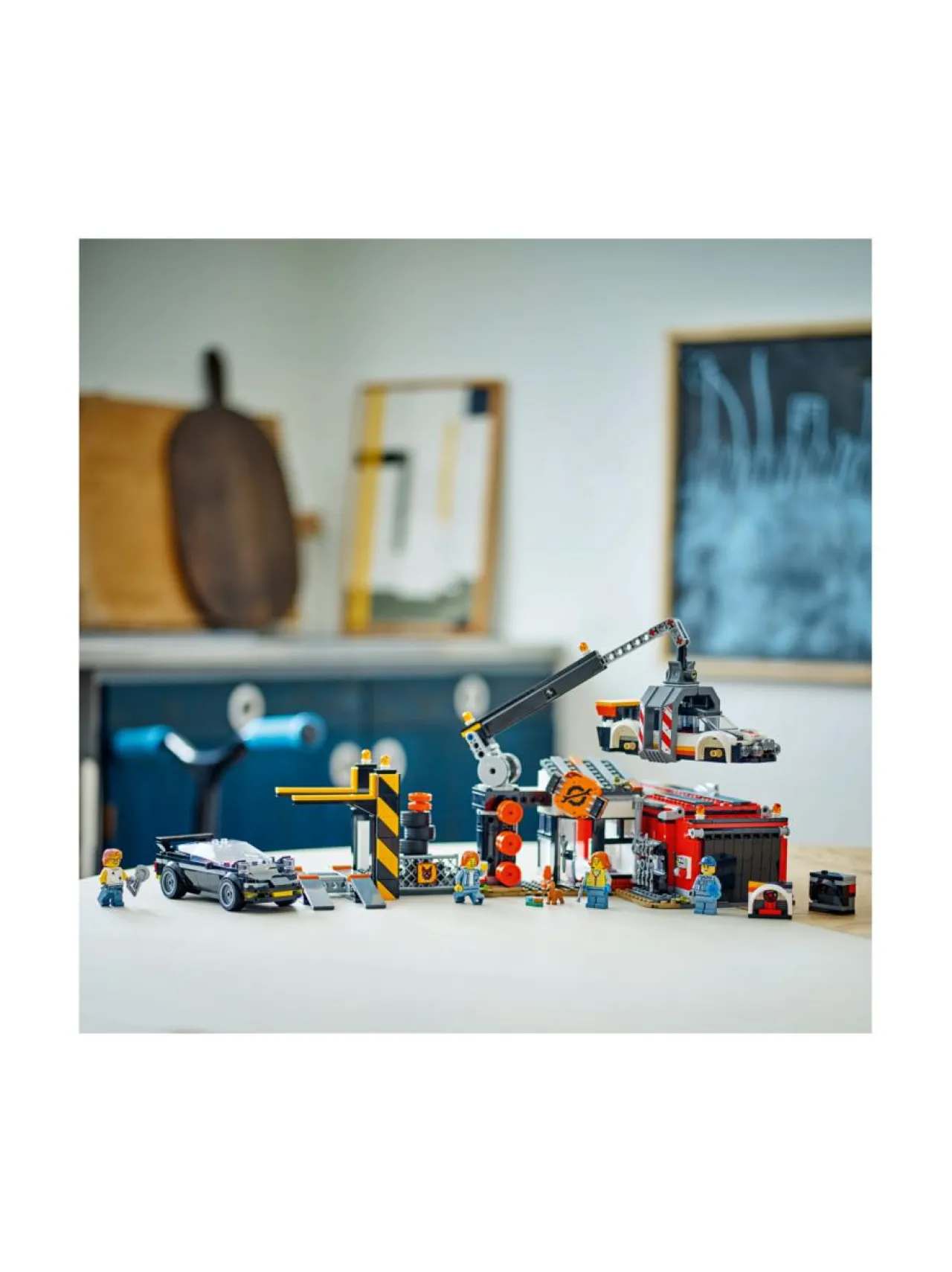 LEGO CITY Autopurkamo ja autoja 60472^ Rakennussarjat