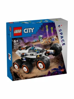 Rakennussarjat<LEGO CITY Avaruustutkimuskulkija ja vieras elämänmuoto 60431