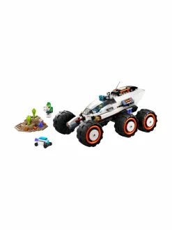 Rakennussarjat<LEGO CITY Avaruustutkimuskulkija ja vieras elämänmuoto 60431