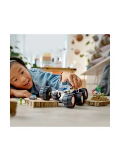 Rakennussarjat<LEGO CITY Avaruustutkimuskulkija ja vieras elämänmuoto 60431
