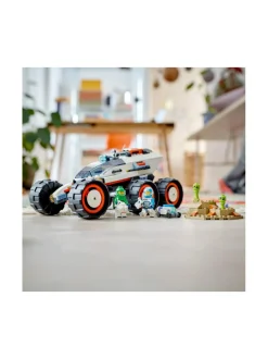 Rakennussarjat<LEGO CITY Avaruustutkimuskulkija ja vieras elämänmuoto 60431