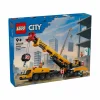 Rakennussarjat<LEGO CITY Keltainen ajettava rakennusnosturi 60409