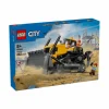 LEGO CITY Keltainen puskutraktori 60466^ Rakennussarjat