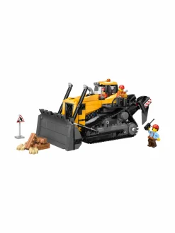 LEGO CITY Keltainen puskutraktori 60466^ Rakennussarjat
