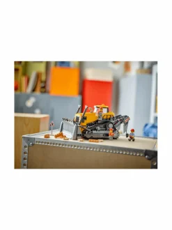 LEGO CITY Keltainen puskutraktori 60466^ Rakennussarjat