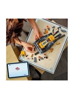 LEGO CITY Keltainen puskutraktori 60466^ Rakennussarjat