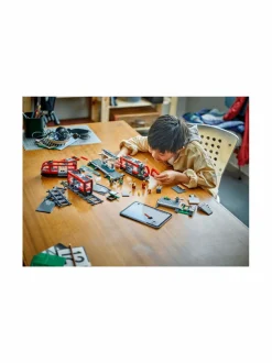 Rakennussarjat<LEGO CITY Keskikaupungin pikaratikkapysäkki 60423