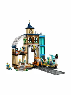 LEGO CITY Päärautatieasema 60469^ Rakennussarjat