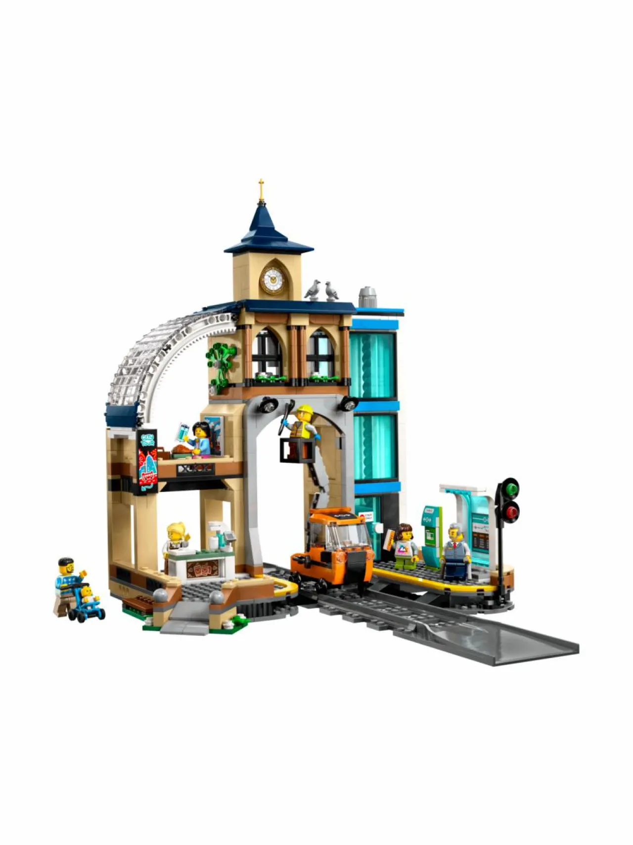 LEGO CITY Päärautatieasema 60469^ Rakennussarjat