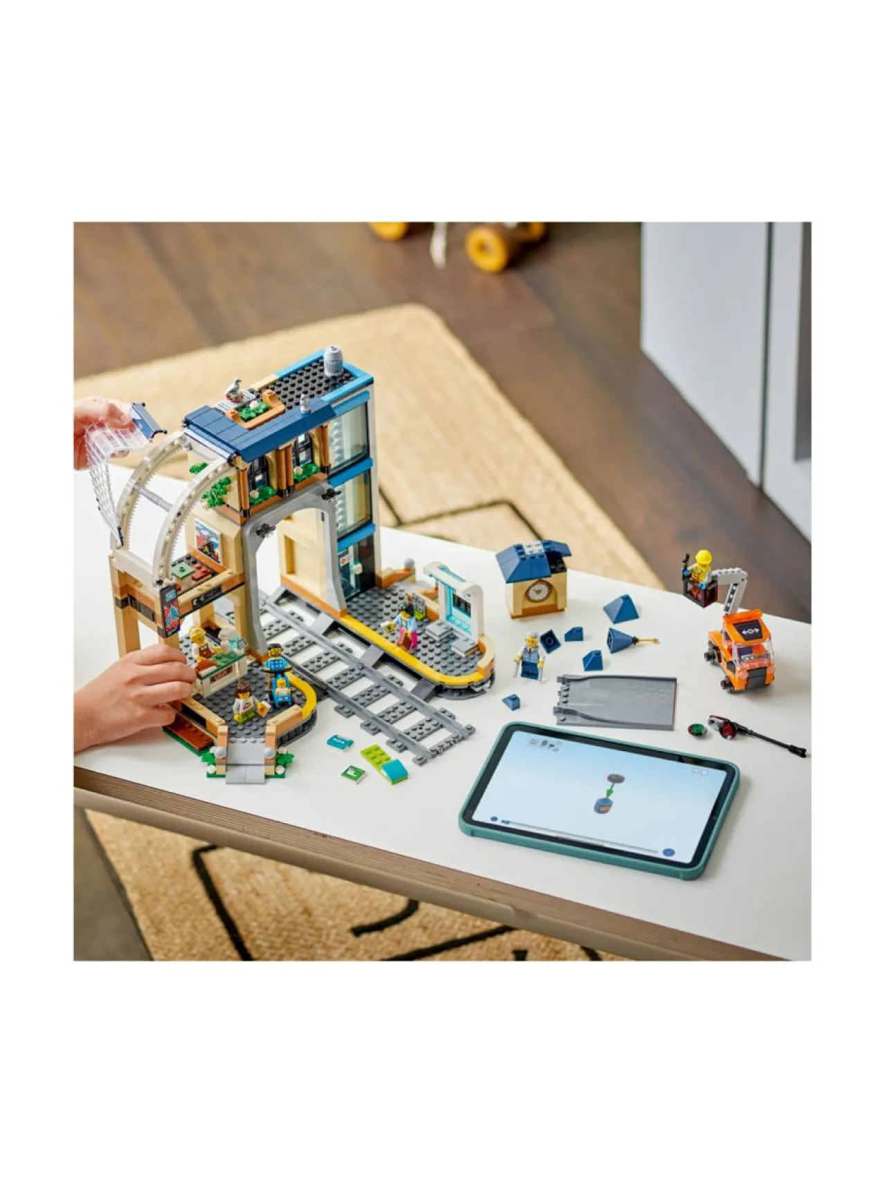 LEGO CITY Päärautatieasema 60469^ Rakennussarjat