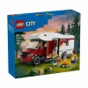 LEGO CITY Seikkailulomalaisten matkailuauto 60454^ Rakennussarjat