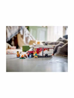 LEGO CITY Seikkailulomalaisten matkailuauto 60454^ Rakennussarjat