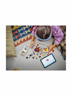 LEGO CITY Seikkailulomalaisten matkailuauto 60454^ Rakennussarjat