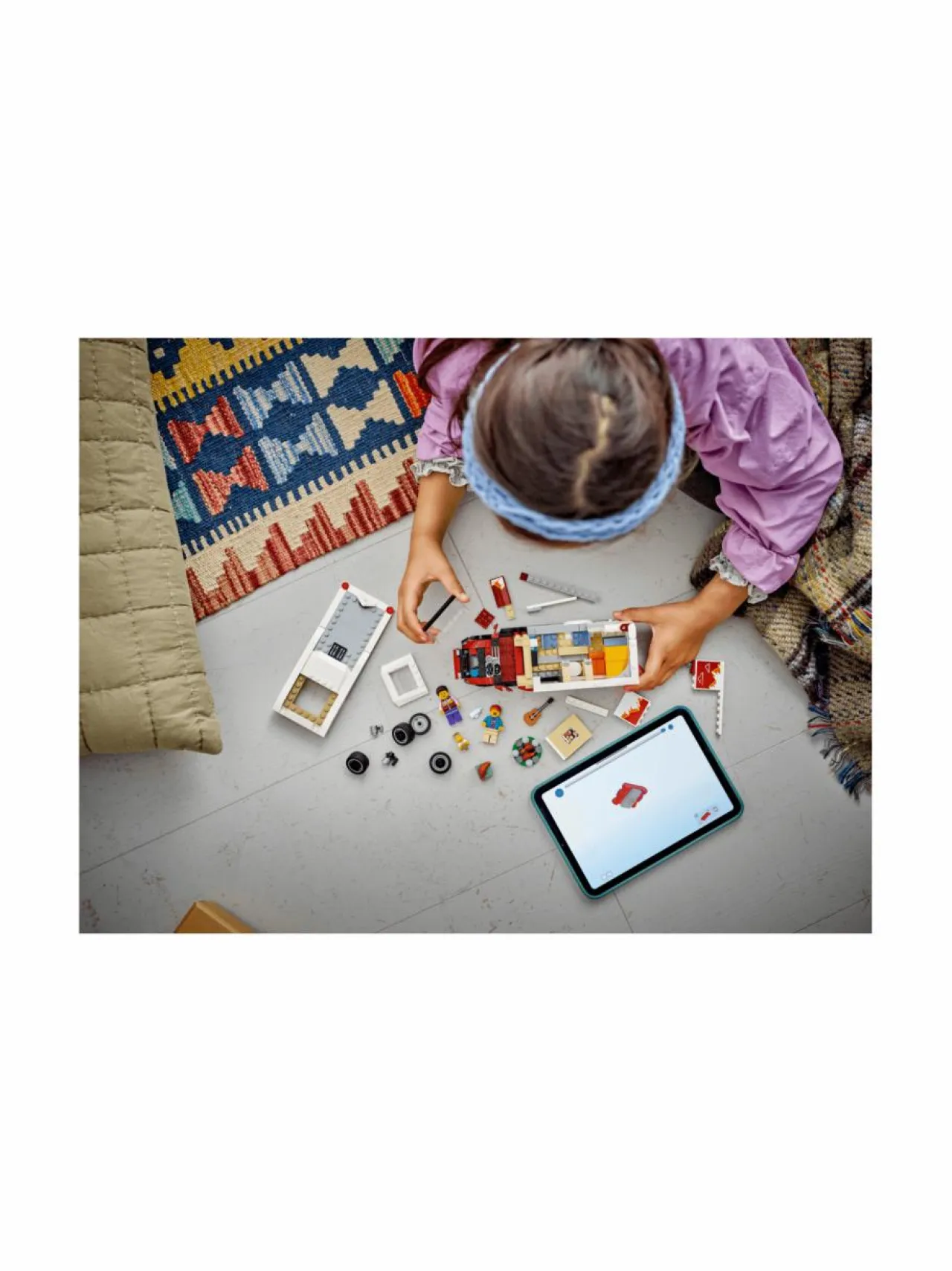 LEGO CITY Seikkailulomalaisten matkailuauto 60454^ Rakennussarjat