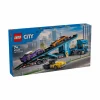 LEGO CITY Urheiluautojen kuljetusauto 60408^ Rakennussarjat