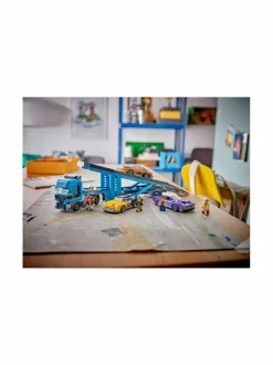 LEGO CITY Urheiluautojen kuljetusauto 60408^ Rakennussarjat