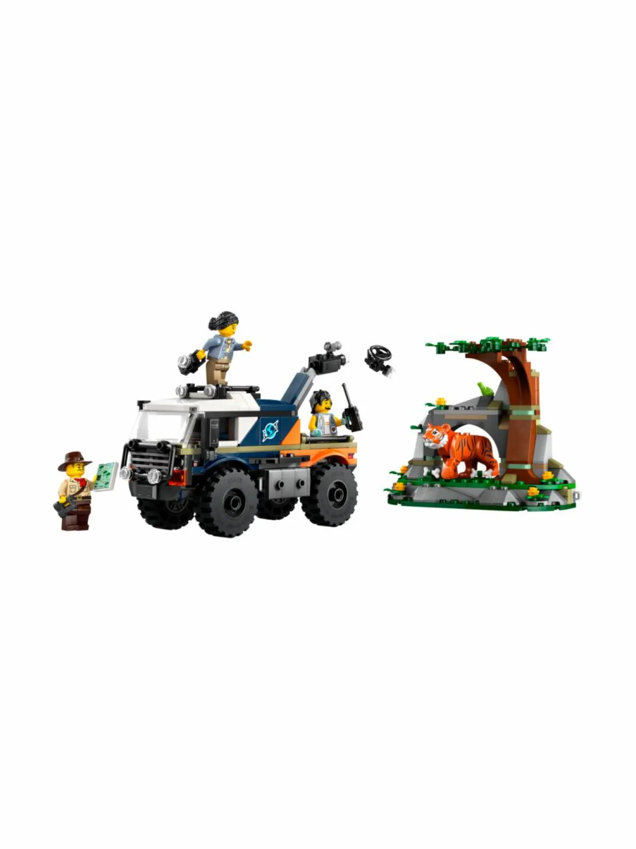 LEGO CITY Viidakkotutkijan maastoauto 60426^ Rakennussarjat