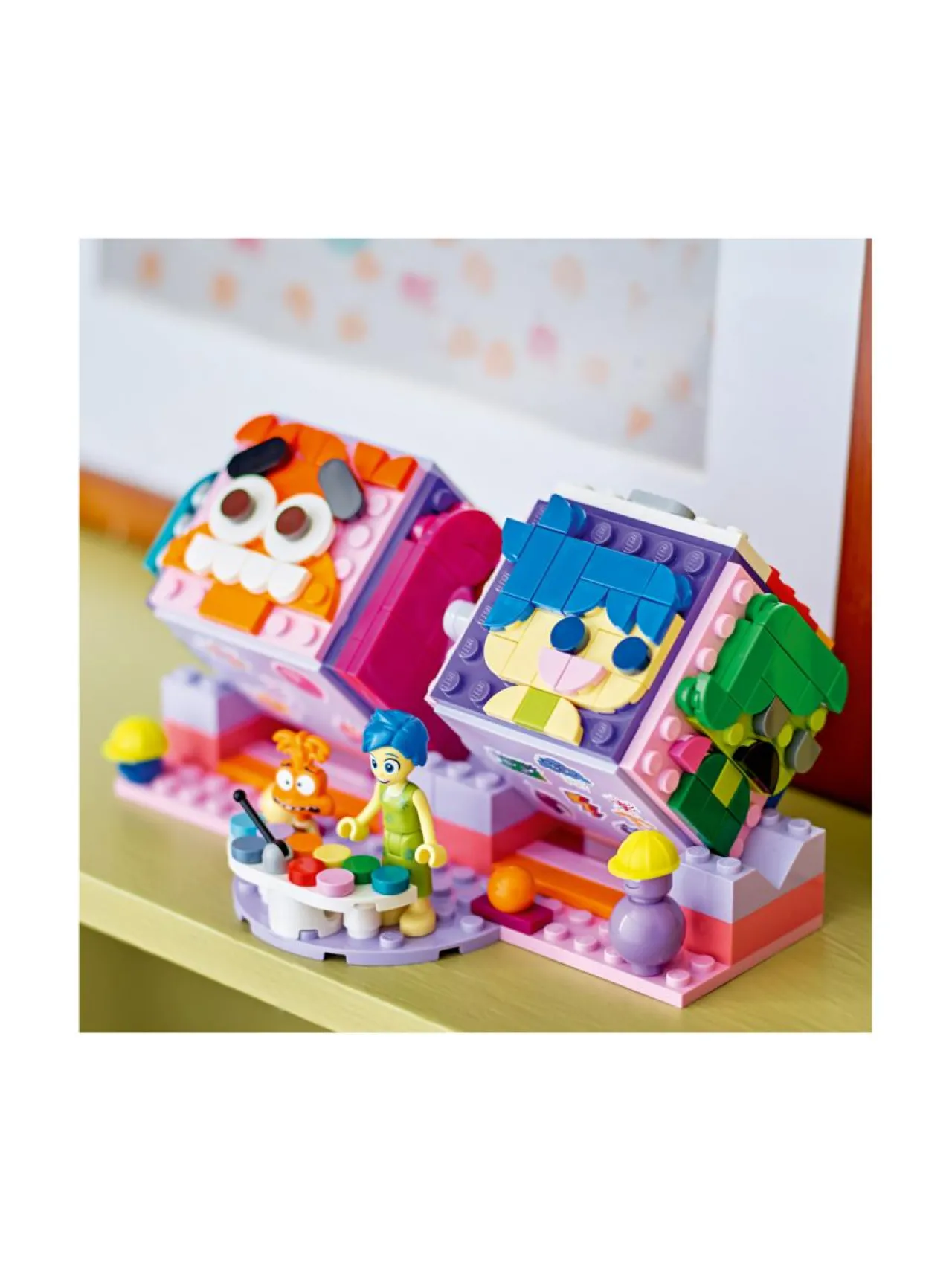Rakennussarjat<LEGO DISNEY Inside Out 2 ‑tunnekuutiot 43248