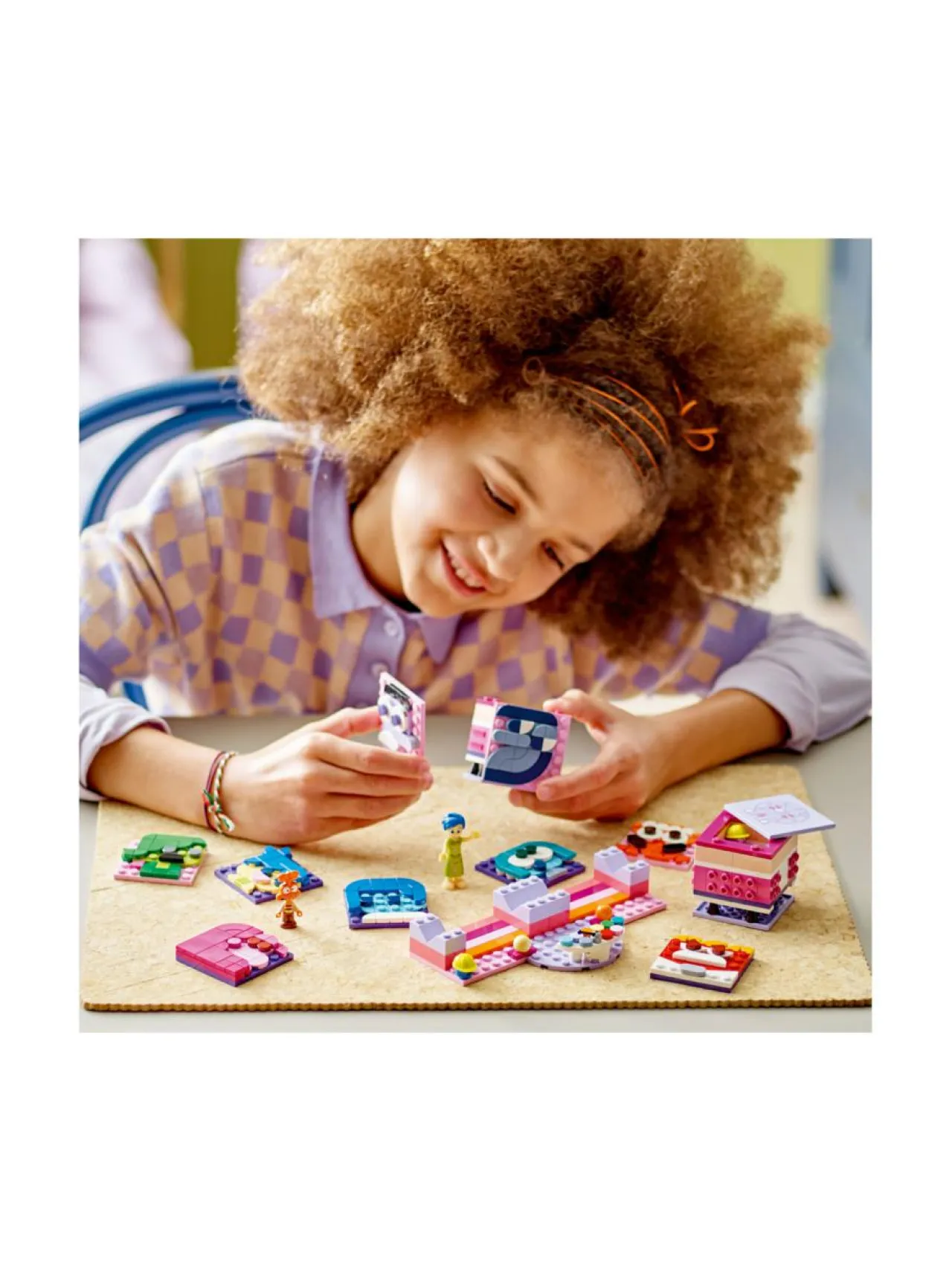 Rakennussarjat<LEGO DISNEY Inside Out 2 ‑tunnekuutiot 43248