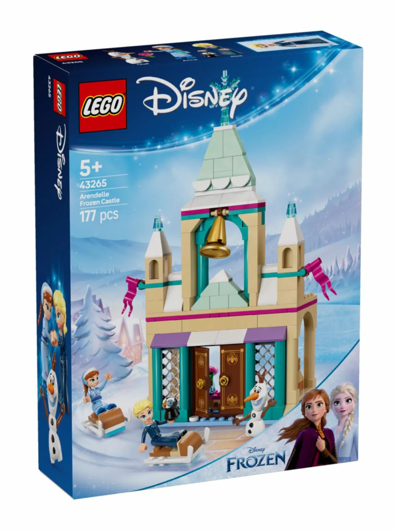 Rakennussarjat<LEGO DISNEY PRINCESS Arendelin jäälinna 43265