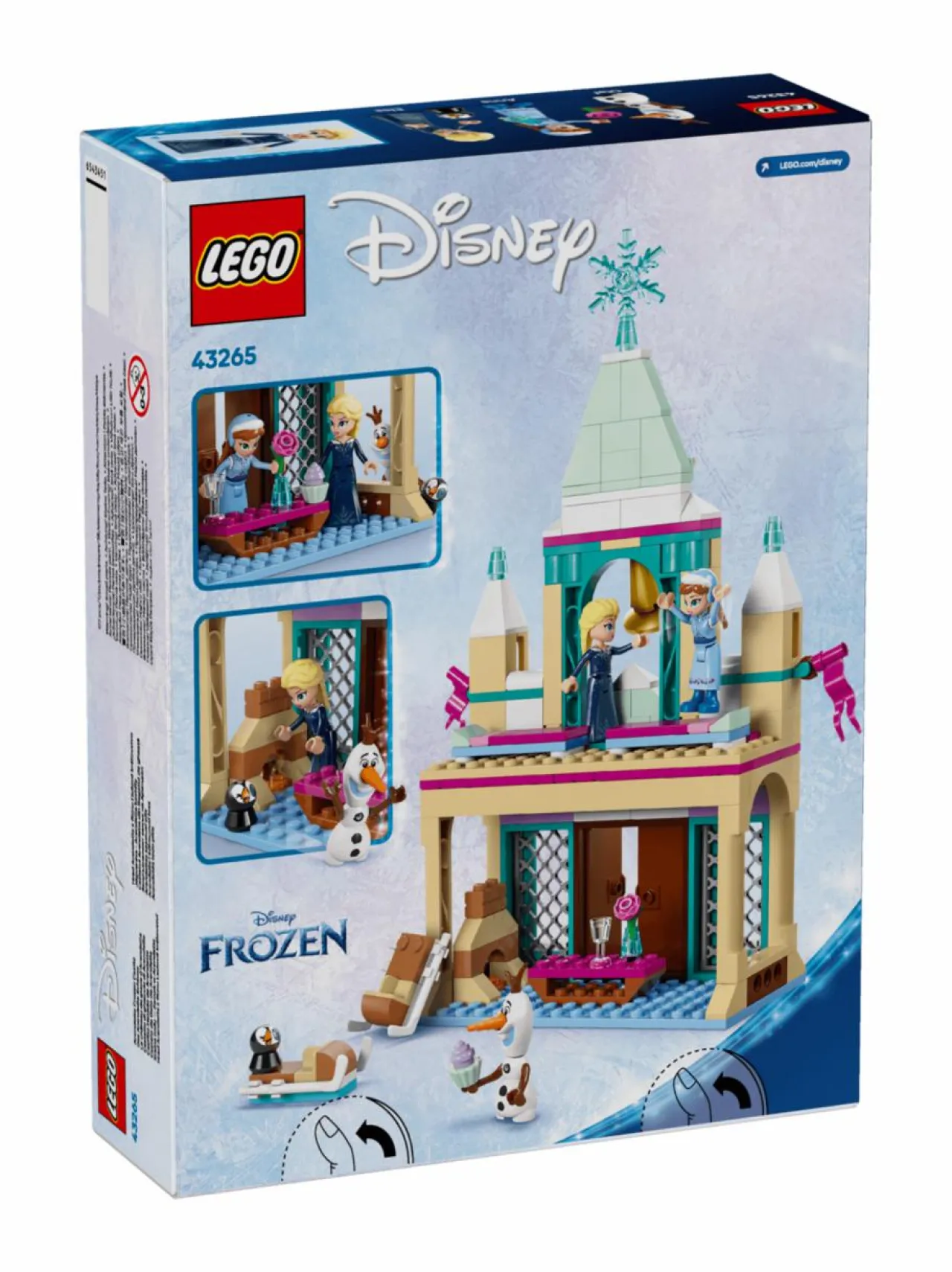 Rakennussarjat<LEGO DISNEY PRINCESS Arendelin jäälinna 43265