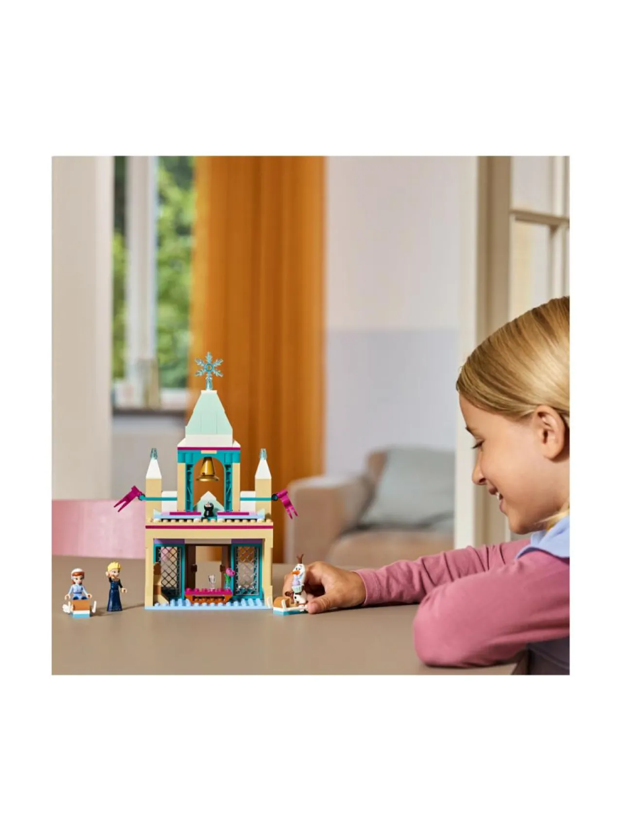 Rakennussarjat<LEGO DISNEY PRINCESS Arendelin jäälinna 43265